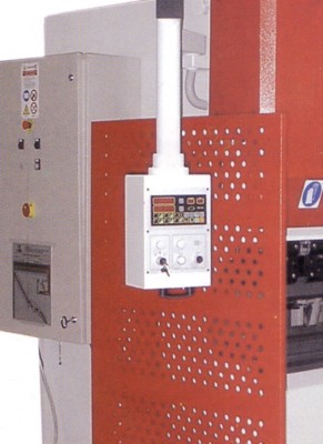 Piegatrici a barra di torsione - Plastin Gold